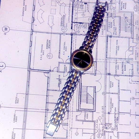 VTG MOVADO MUSEUM LADIES WATCH (untested) - Picture 1 of 9